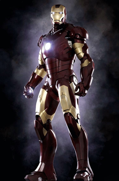 IronMan Animated