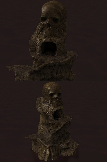 Arteria3d Skull Rock