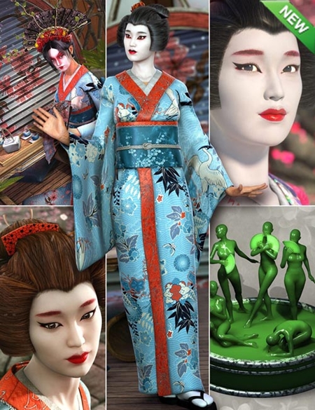 Mei Lin 6 Geisha Bundle