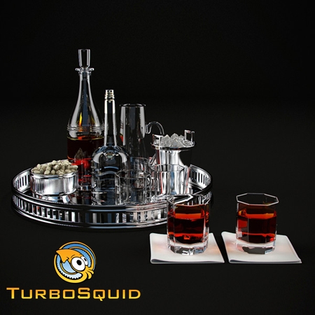 TurboSquid Tableware ralph loren