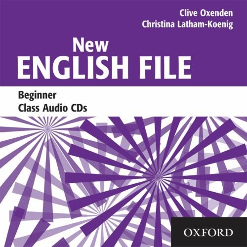 Oxford NEW ENGLISH FILE - Beginner