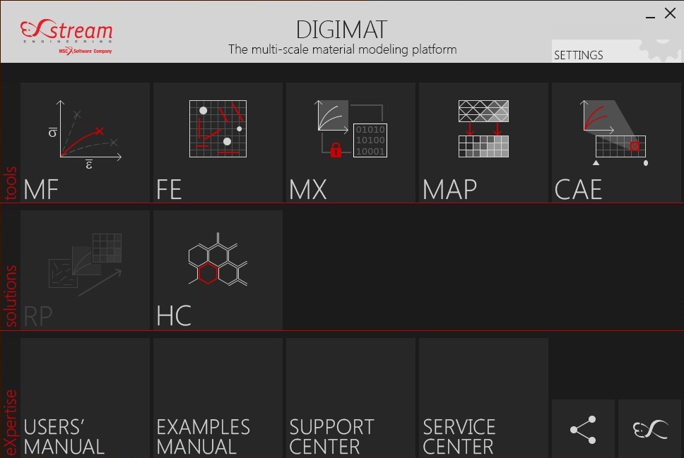 e-Xstream Digimat 5.1.1 x64