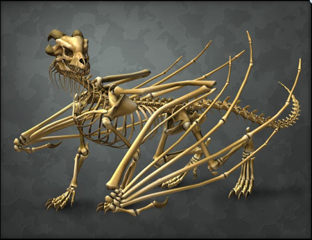 The Bone Dragon