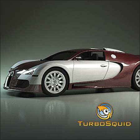 TurboSquid – Bugatti Veyron