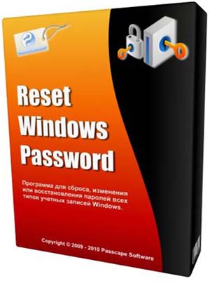 Reset Windows Password 4.1.0 Advanced Edition