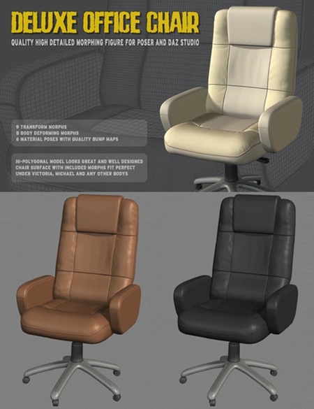 Deluxe office chair