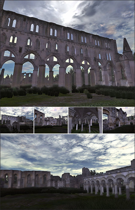 Arteri3d Abbey in Ruins