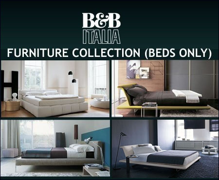 B & B Italia Furniture Collection (Beds Only)