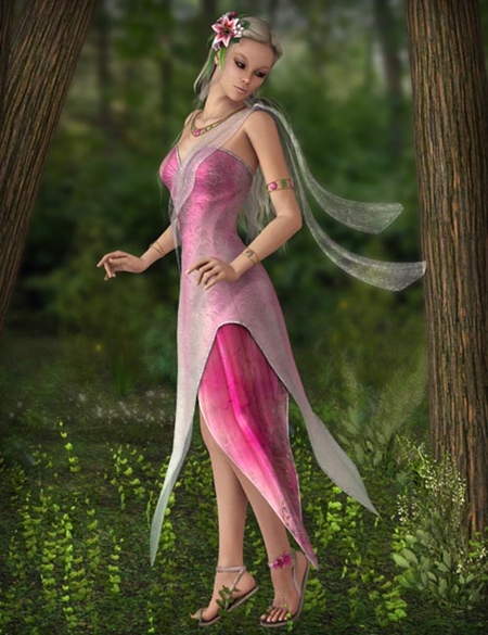 Titania Dress V4