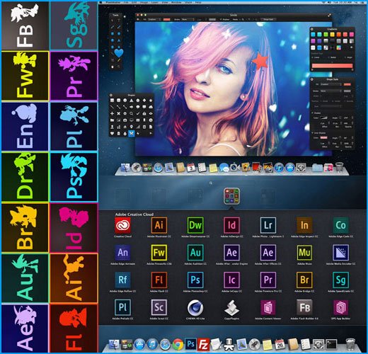 Adobe Creative Cloud Collection November 2014 For MacOSX