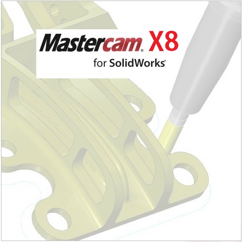 Mastercam X8 v17.0.17368.10 for SolidWorks 2010-2015 x64