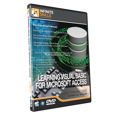 InfiniteSkills - Learning Visual Basic for Microsoft Access