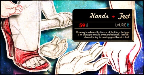 PencilKings - Drawing Hands and Feet