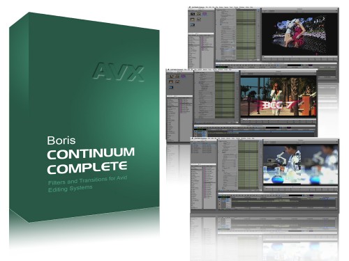 Boris Continuum Complete 9 for AVX - X64