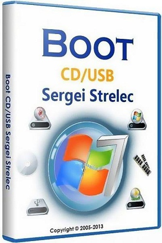 Boot USB Sergei Strelec 2014 v7.2 Native Edition