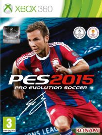 Pro Evolution Soccer 2015 NTSC XBOX360-COMPLEX