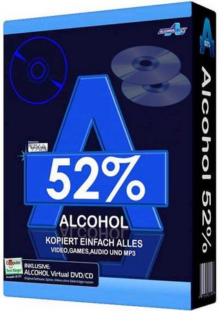 Alcohol 52% Free Edition 2.0.3.6890