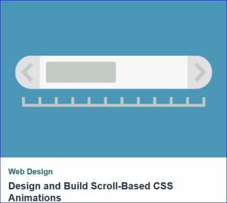 Tutsplus - Design and Build Scroll-Based CSS Animations