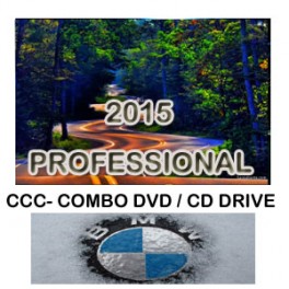 BMW Navigation Road Map Europe PROFESSIONAL 2015 DVD MULTiLANGUAGE-NAViGON