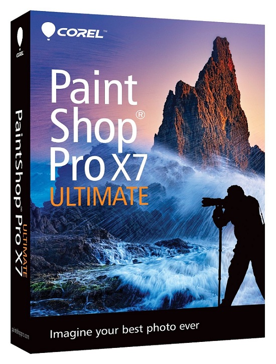 Corel PaintShop Pro X7 Ultimate Pack v1.0.0.1 Multilingual