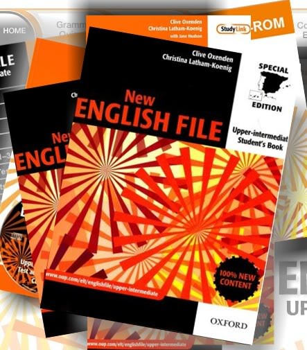 Oxford NEW ENGLISH FILE - Upper-Intermediate (Video/Books/Audio CDs/CD-ROM)