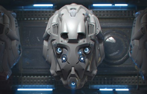 CGCookie - Modeling a Sci-Fi Helmet