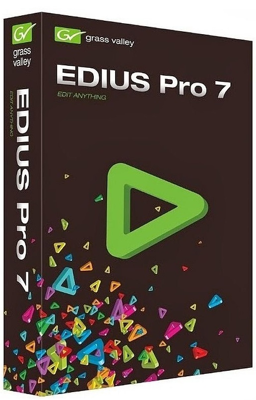 EDIUS Pro 7.32 Build 1724 (x64) + DVD Menu Style 7.00