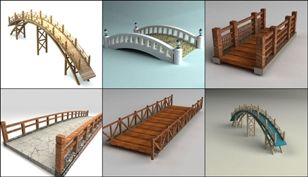 3d bridges collection