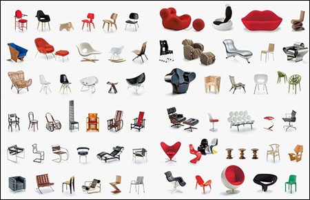 3D Models Furniture Vitra