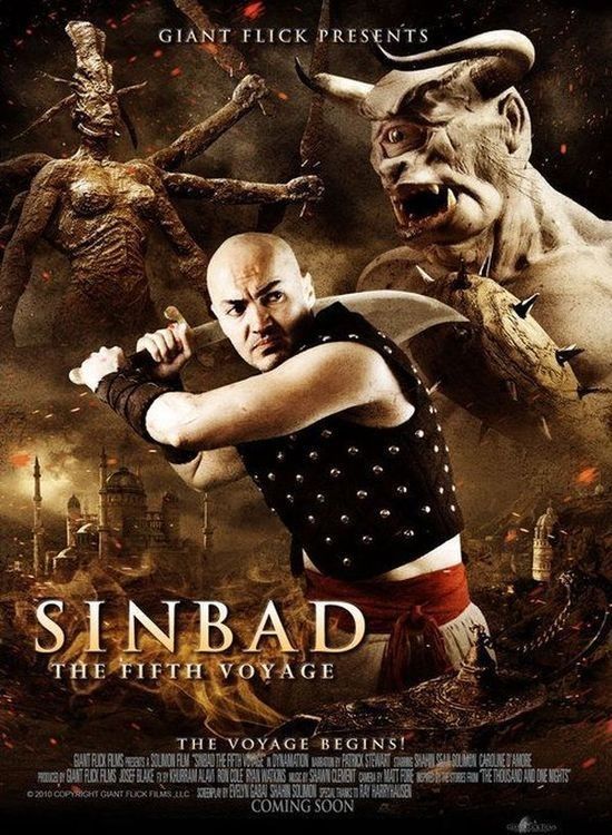 Sinbad The Fifth Voyage 2014 BRRip XviD AC3-EVO