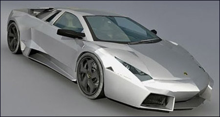 Lamborghini Reventon Model