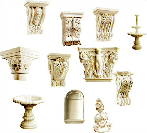 Decorative Gypsum 3D Models part 2