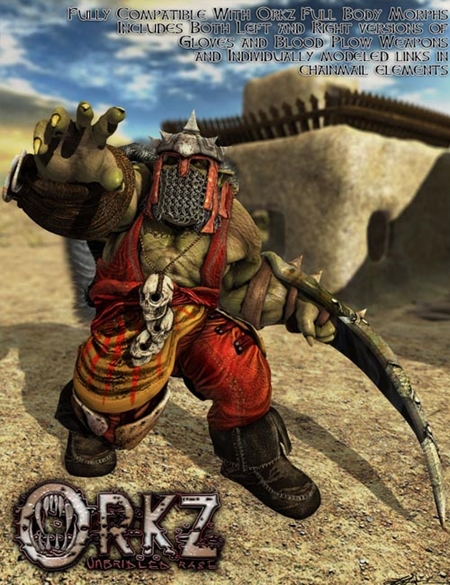 Orkz: Warlordz