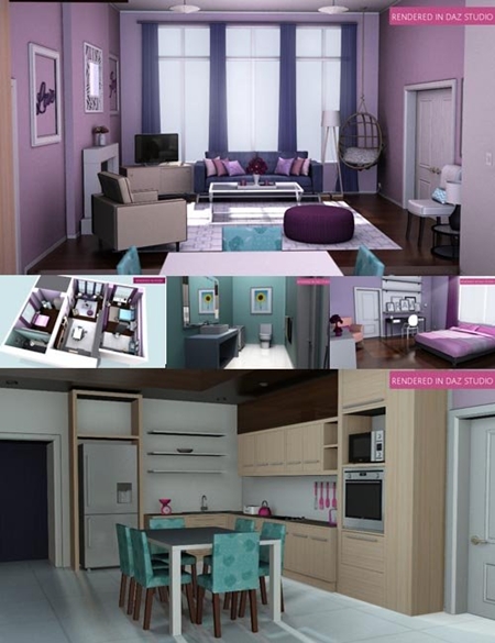 Girls Apartment 