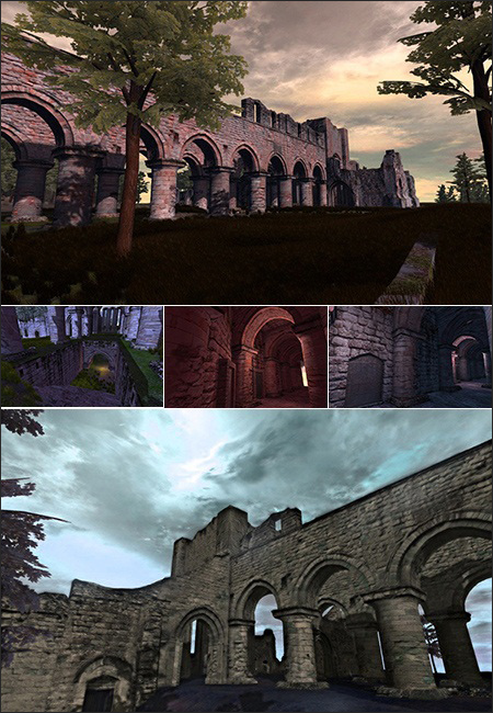 Arteria3D Lost Monastery