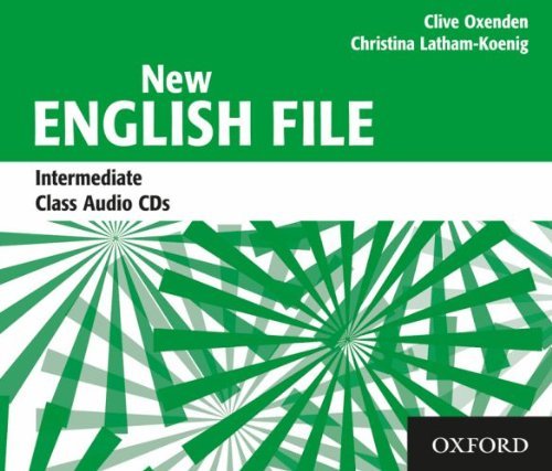 Oxford NEW ENGLISH FILE - Intermediate (Video/Books/Audio CDs)