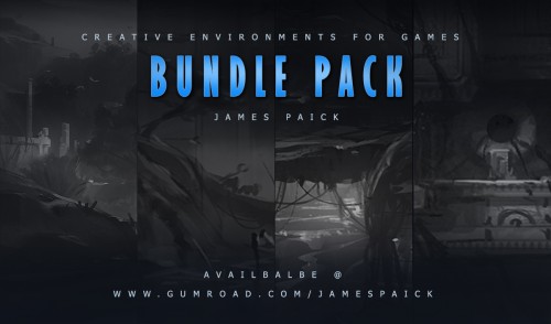 Gumroad - Creative Environments for Games Bundle with James Paick