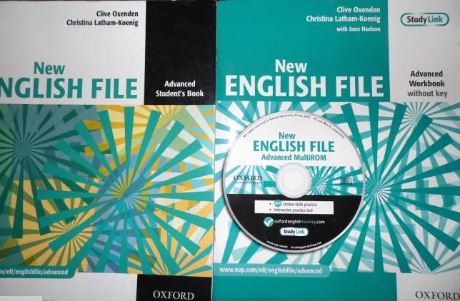 Oxford NEW ENGLISH FILE - Advanced (Video/Books/Audio CDs/CD-ROM)