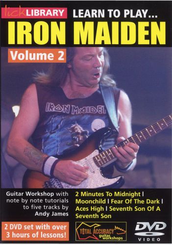 Learn To Play Iron Maiden - Volume 2