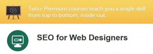 Tuts+ Premium - SEO for Web Designers