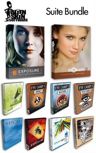 AlienSkin Eye Candy Effects Collection