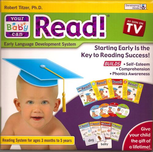 Your Baby Can Read Dics 1