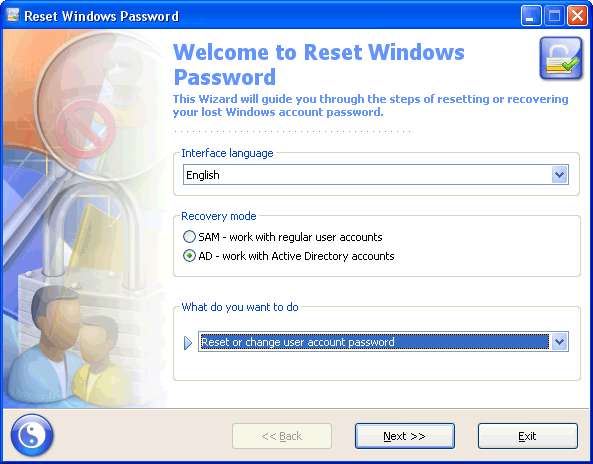 Passcape Software Reset Windows Password 4.1.0 Advanced Edition