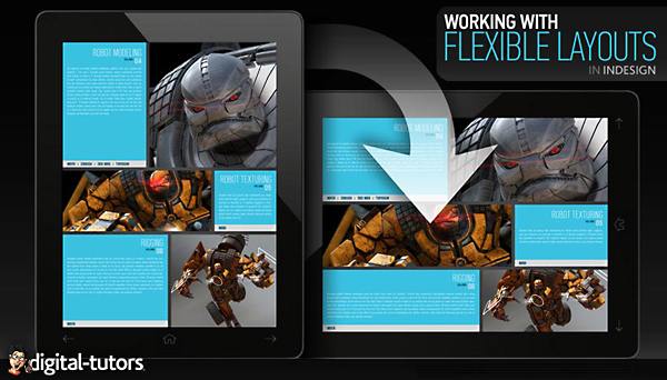 Dixxl Tuxxs - Creating Flexible Layouts in InDesign CS6