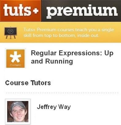 Tuts+ Premium - Regular Expressions: Up and Running