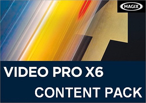 Content Pack for MAGIX Video Pro X6 13.0.5.9