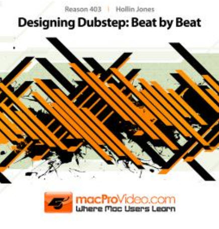 Reason 6 403 Designing Dubstep Beat by Beat TUTORiAL