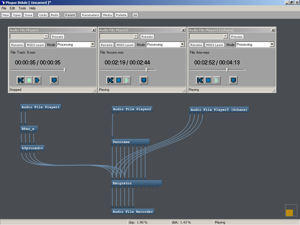 Plogue Bidule Standalone VST VSTi v0.9685