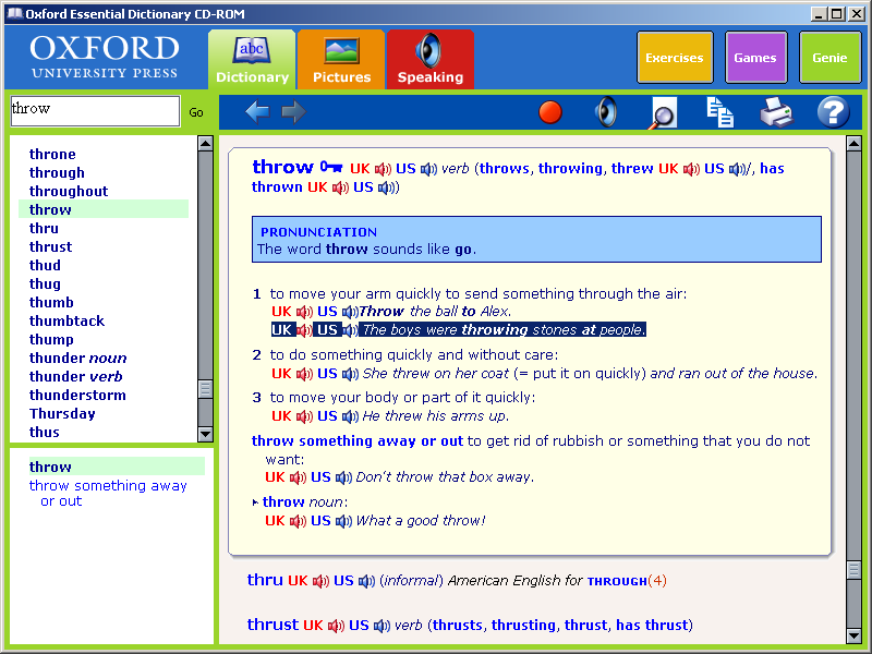 Oxford Essential Dictionary (2006)