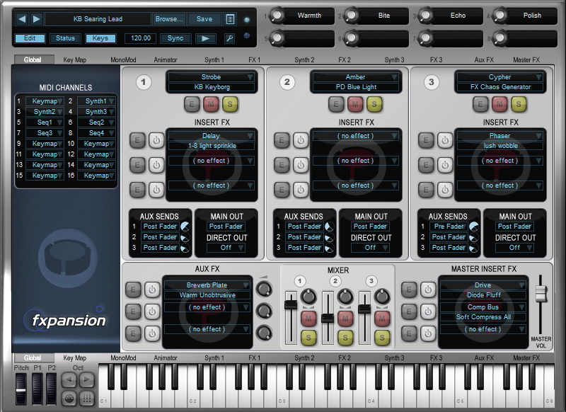 FXpansion DCAM: Synth Squad